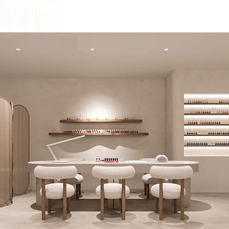 Interior Design Nail Salon - Высококачественная мебель для маникюрного салона, декоративный