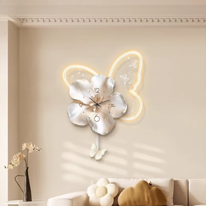 Interior Design Luxury House - Светодиодные цифровые часы, настенные часы для