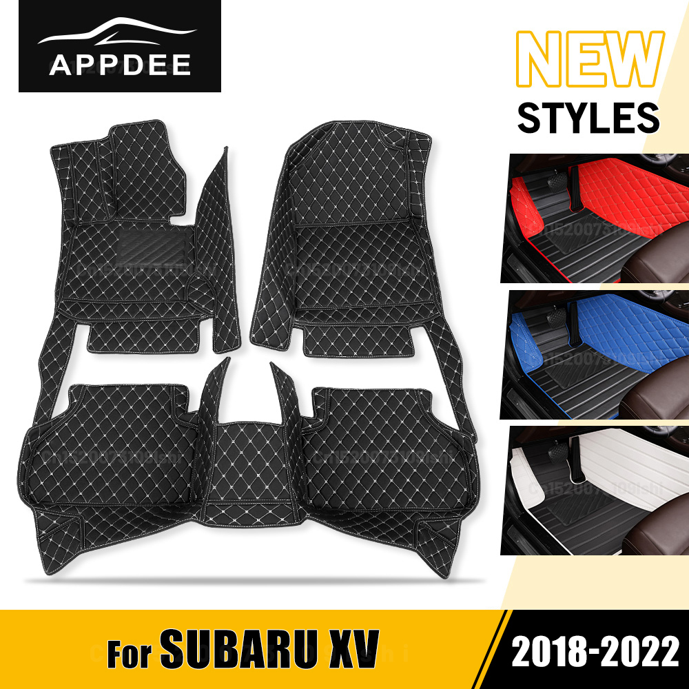 Interior Design Ai - Автомобильные коврики для SUBARU XV 2018