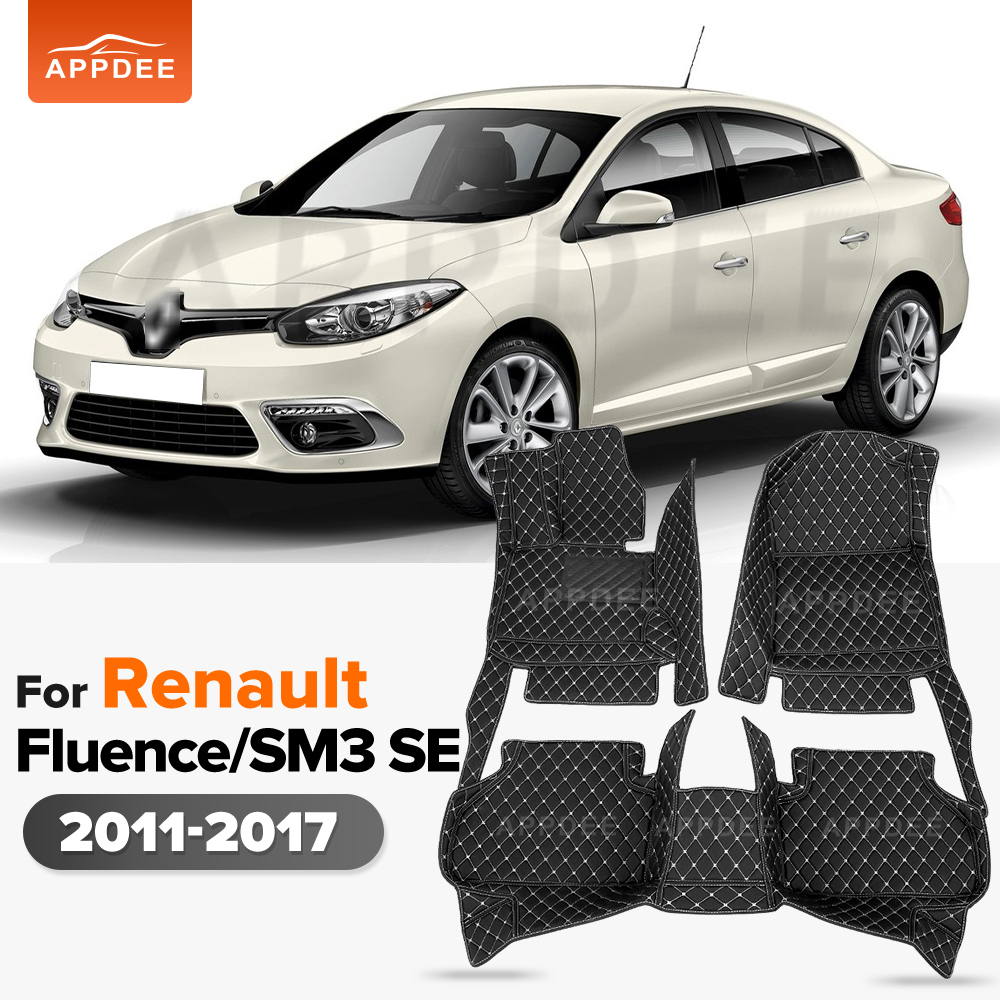 Interior Design Ai - Автомобильные коврики для Renault Fluence 2011-2017: