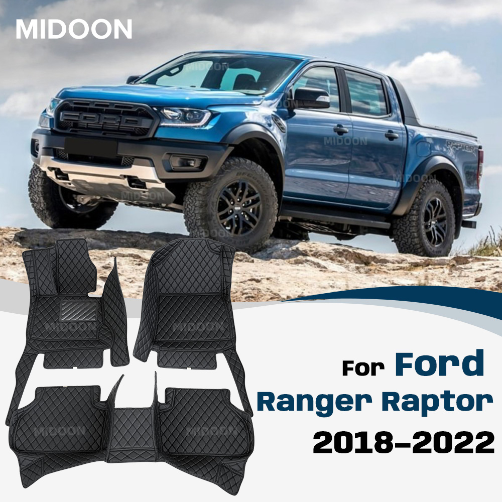 Interior Design Ai - Для Ford Ranger Raptor 2018–2022: Водонепроницаемые