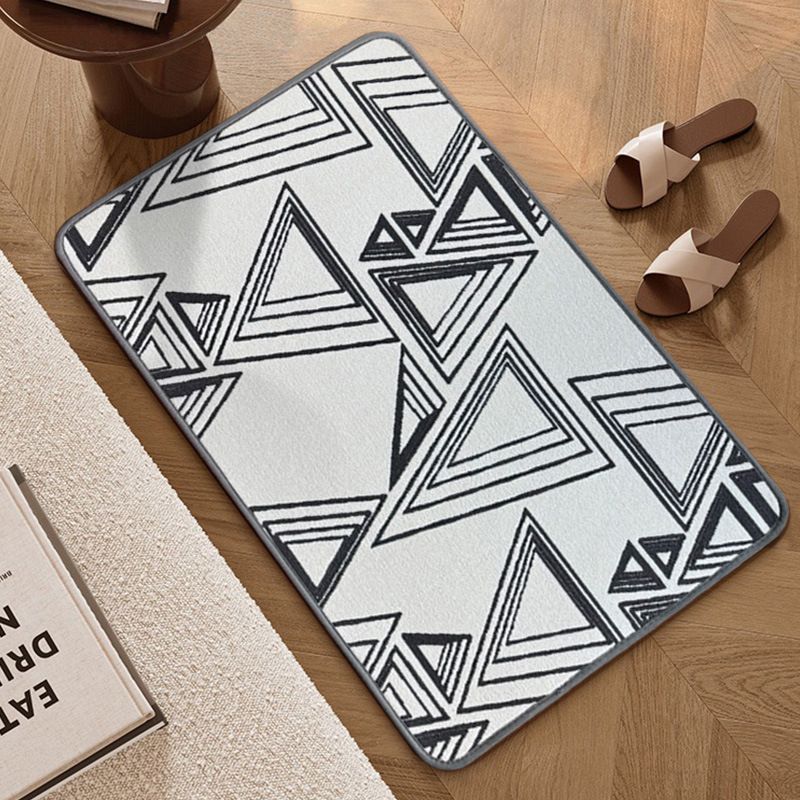 Printed Rug Abstract - Коврик для пола VIKAMA с современным