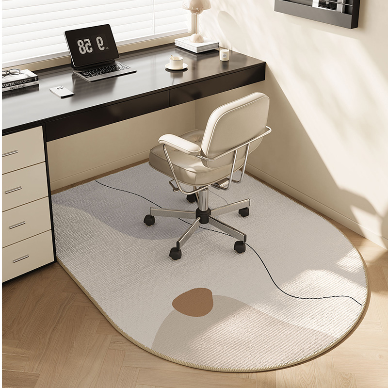Printed Rug Abstract - Коврик для офисного стола VIKAMA Irregular