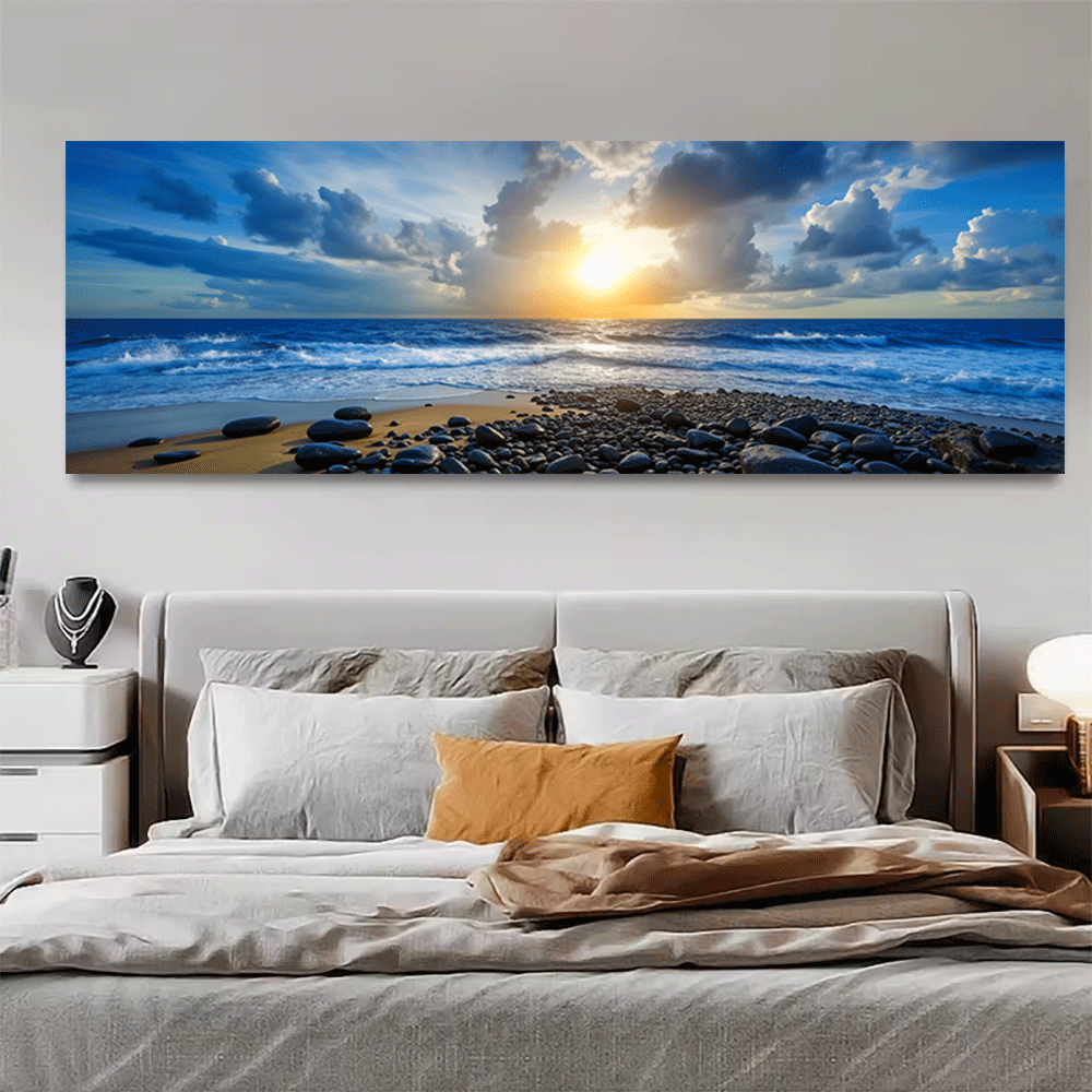 Interior Design Photo - 1 шт. — холщовый постер без