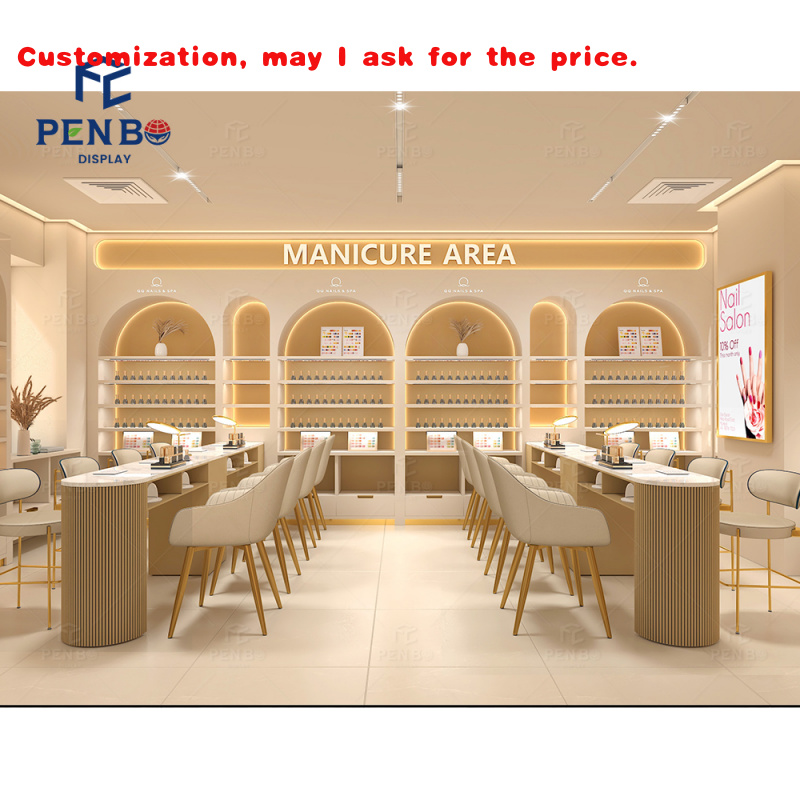 на заказ. Простой стиль, маник – обзор и цена Interior Design Nail Salon