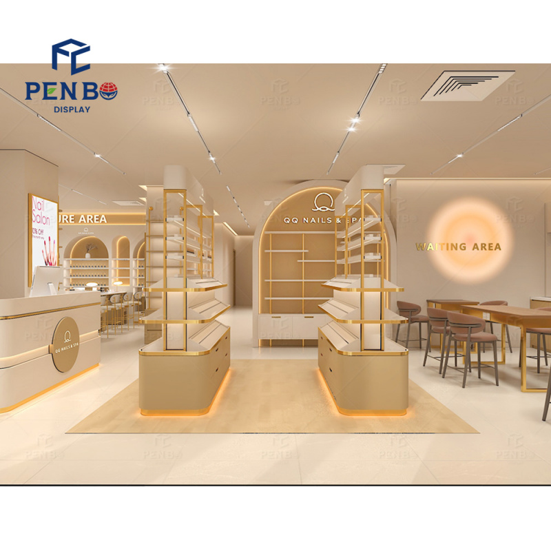 на заказ. Простой стиль, маник – обзор и цена Interior Design Nail Salon