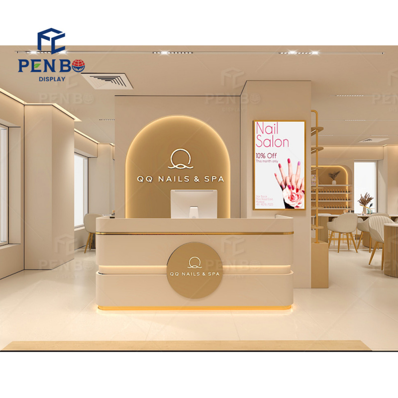на заказ. Простой стиль, маник – обзор и цена Interior Design Nail Salon