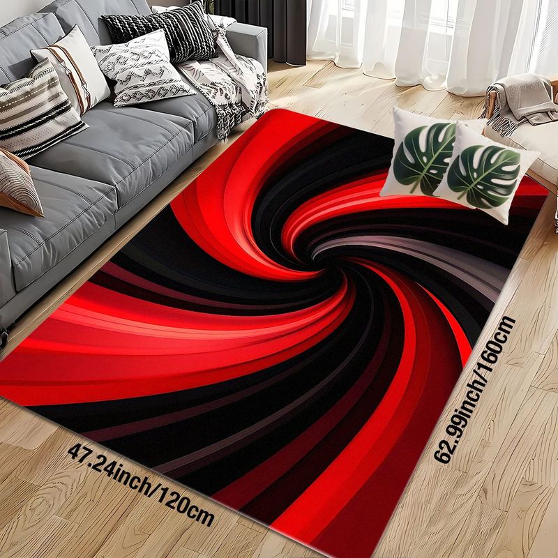 Фланелевый ковер с принтом в к – обзор и цена Printed Rug Abstract