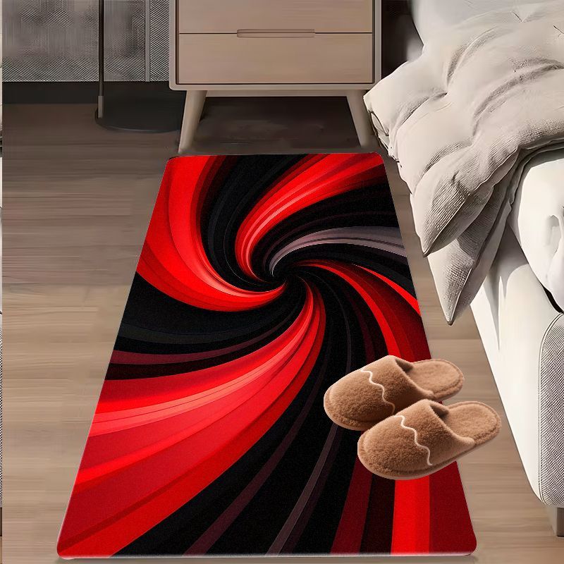Фланелевый ковер с принтом в к – обзор и цена Printed Rug Abstract
