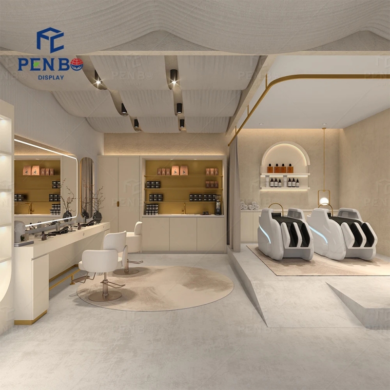 Дизайн интерьера салона красот – обзор и цена Interior Design Nail Salon