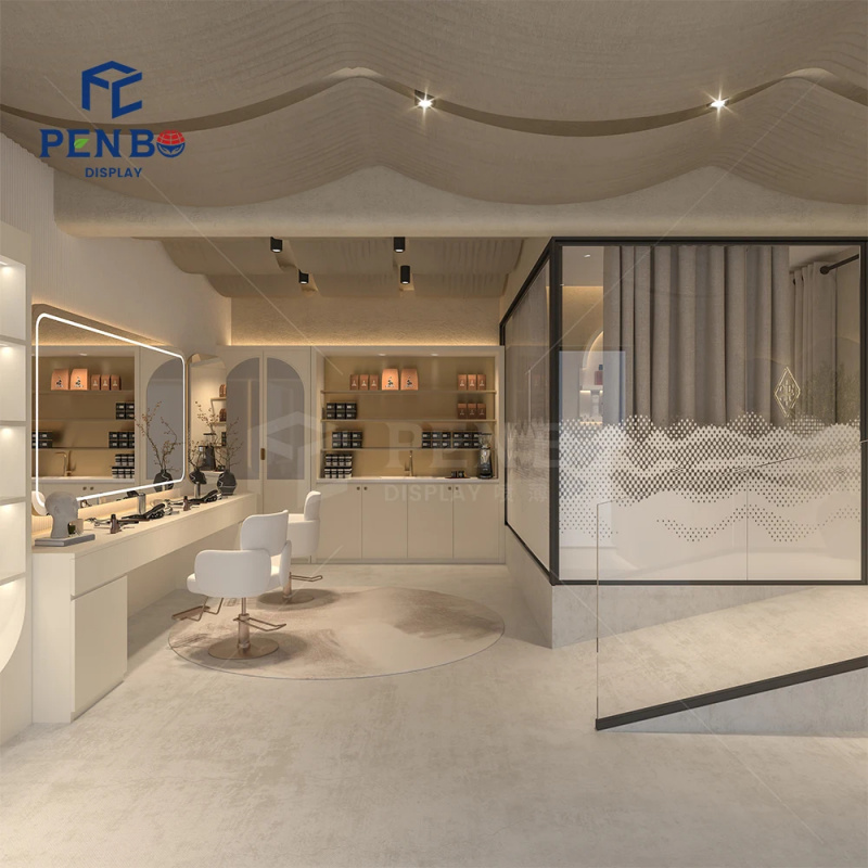 Дизайн интерьера салона красот – обзор и цена Interior Design Nail Salon