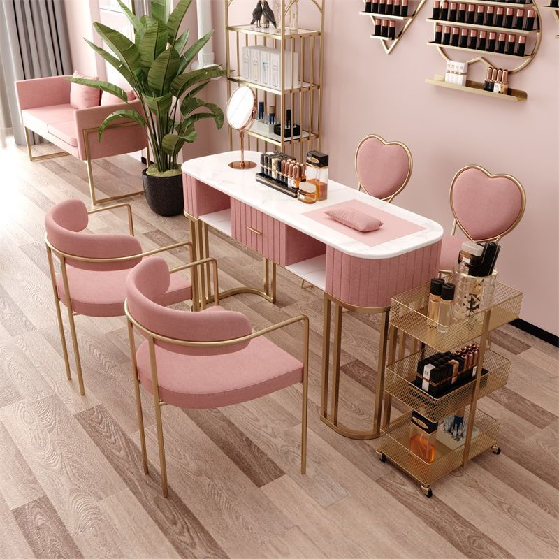 Дизайн интерьера Делюкс Техник – обзор и цена Interior Design Nail Salon