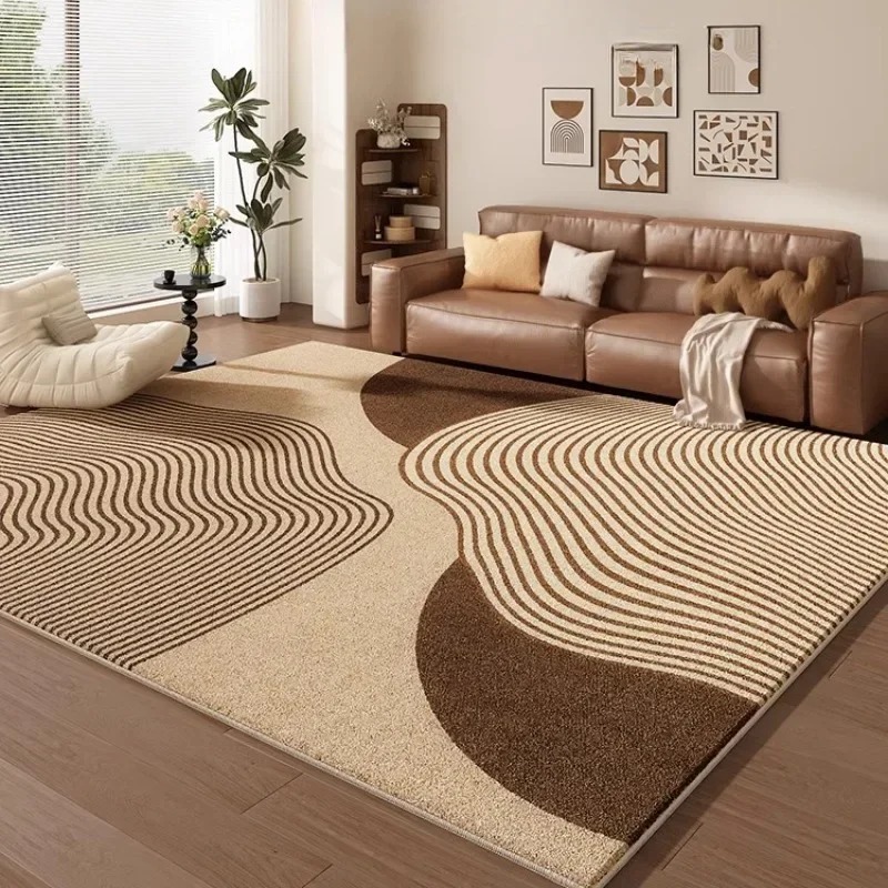 Ковер для гостиной и спальни,  – обзор и цена Printed Rug Abstract
