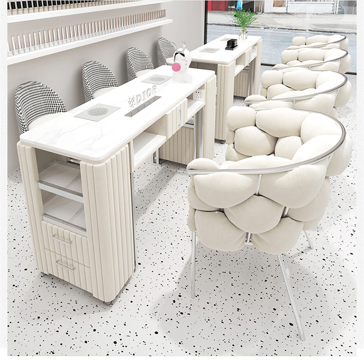 Комплект мебели для маникюра:  – обзор и цена Interior Design Nail Salon