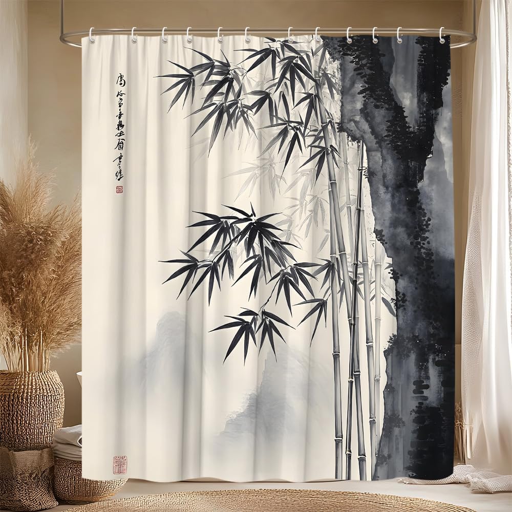 Декоративная занавеска для душ – обзор и цена Interior Design Zen
