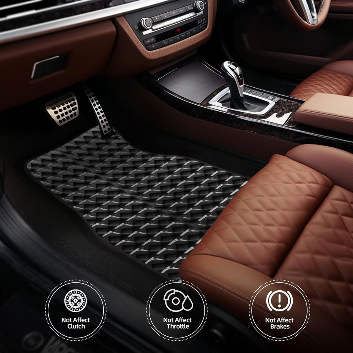 4 шт. противоскользящих автомо – обзор и цена Interior Design Grid