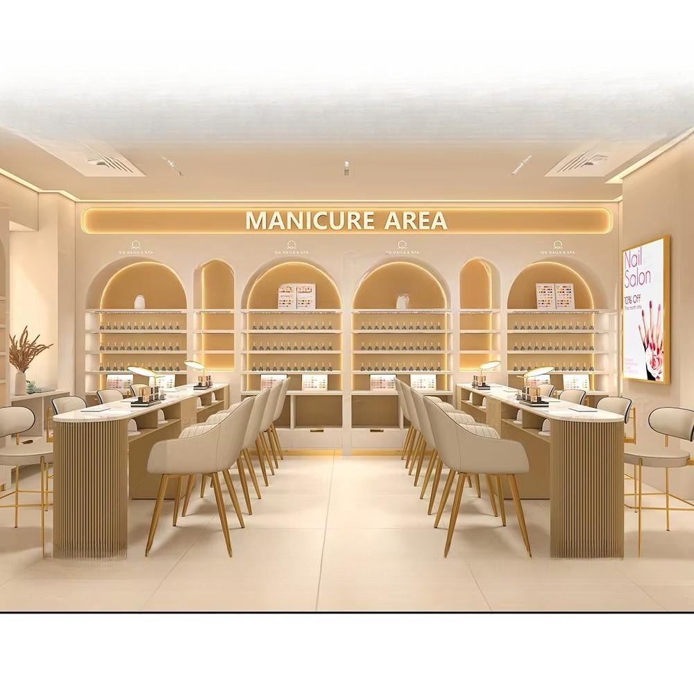 Универсальный дизайн спа-салон – обзор и цена Interior Design Nail Salon