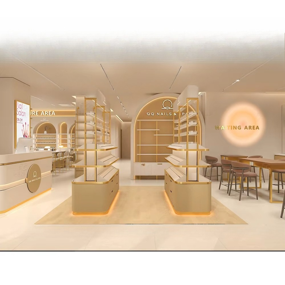 Универсальный дизайн спа-салон – обзор и цена Interior Design Nail Salon