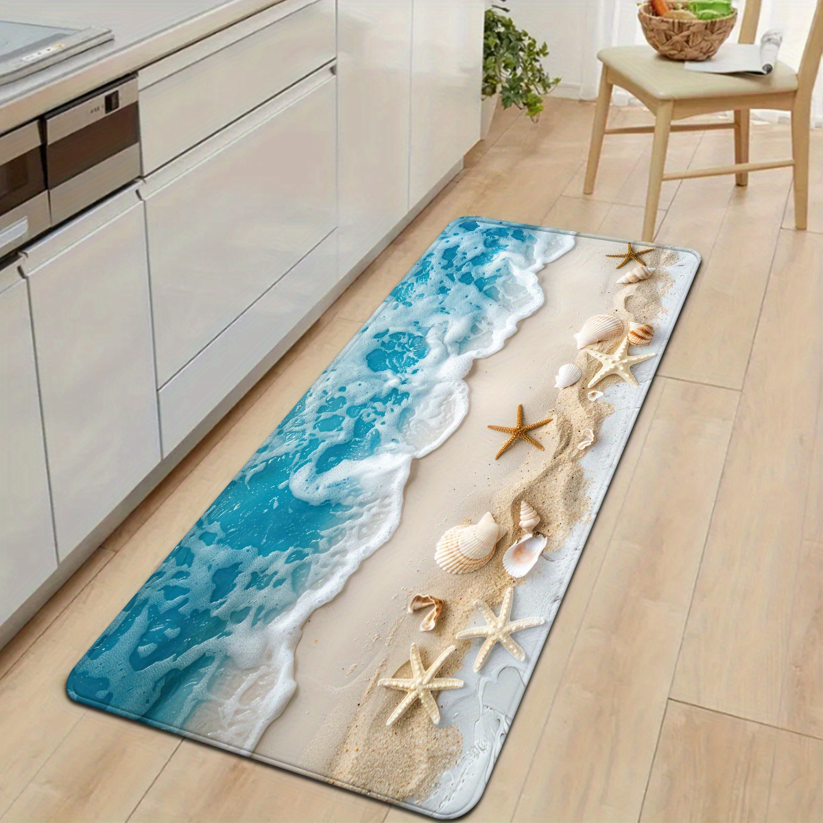 Длинный ковер-дорожка в стиле  – обзор и цена Printed Rug Abstract
