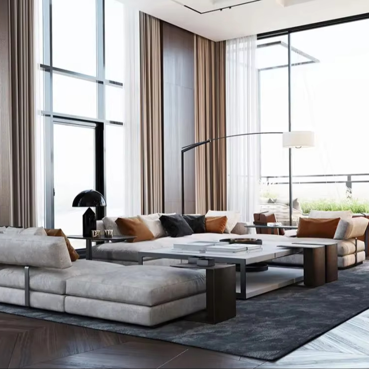 Супер роскошный особняк Sanhai – обзор и цена Interior Design Luxury House