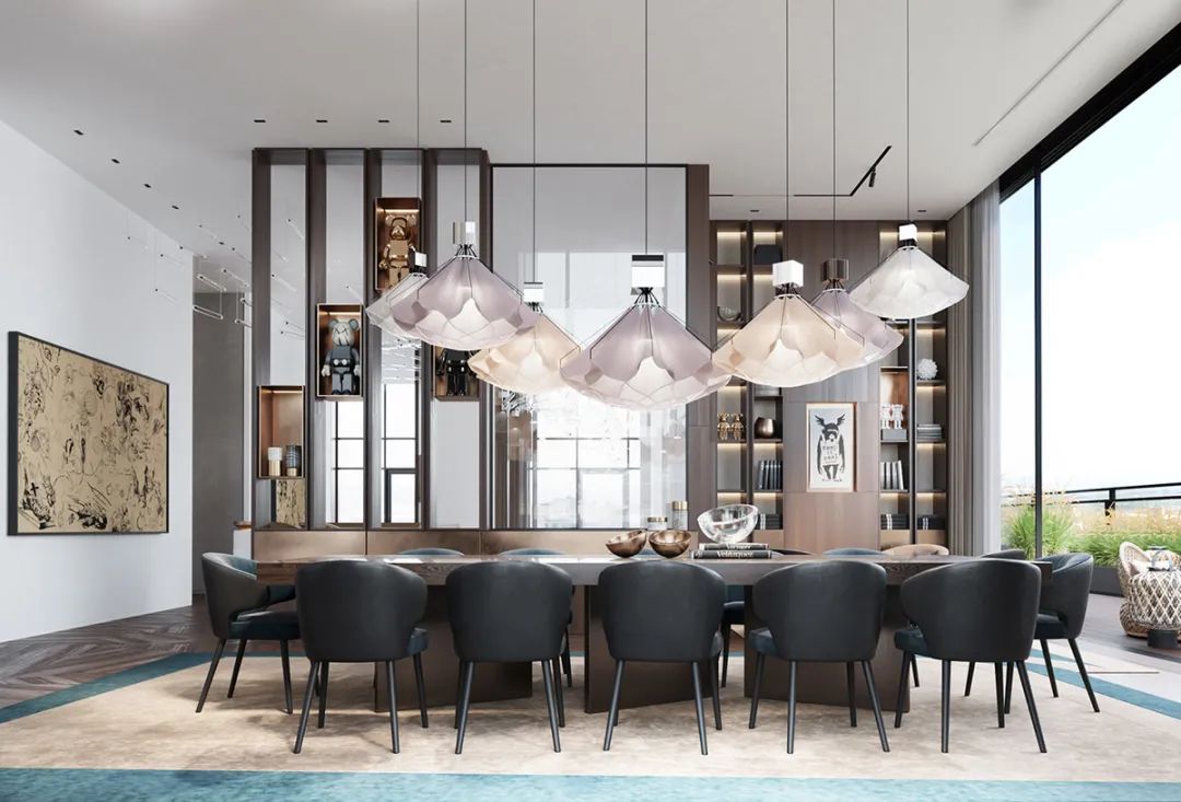 Супер роскошный особняк Sanhai – обзор и цена Interior Design Luxury House
