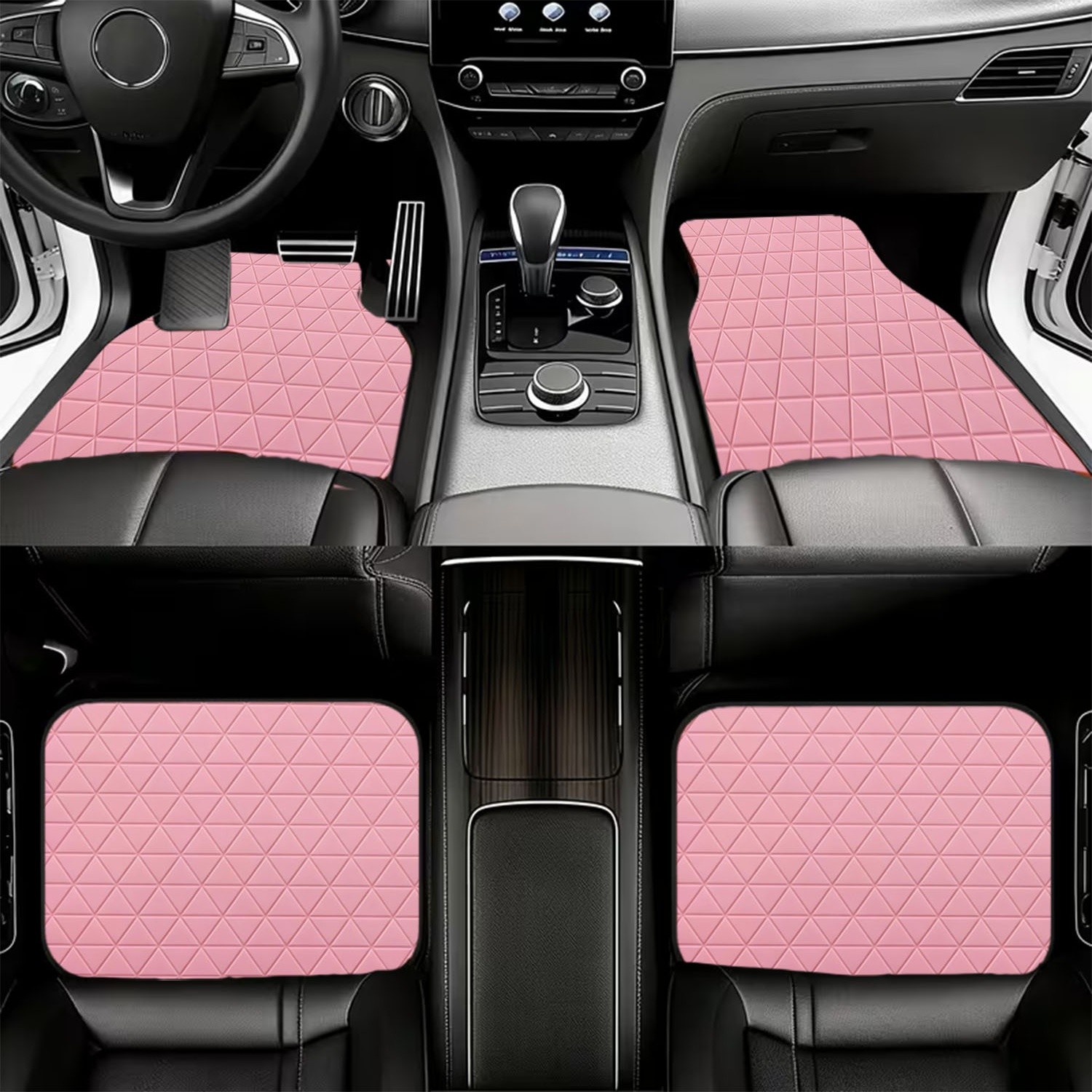 Набор из 4 автомобильных коври – обзор и цена Interior Design Grid
