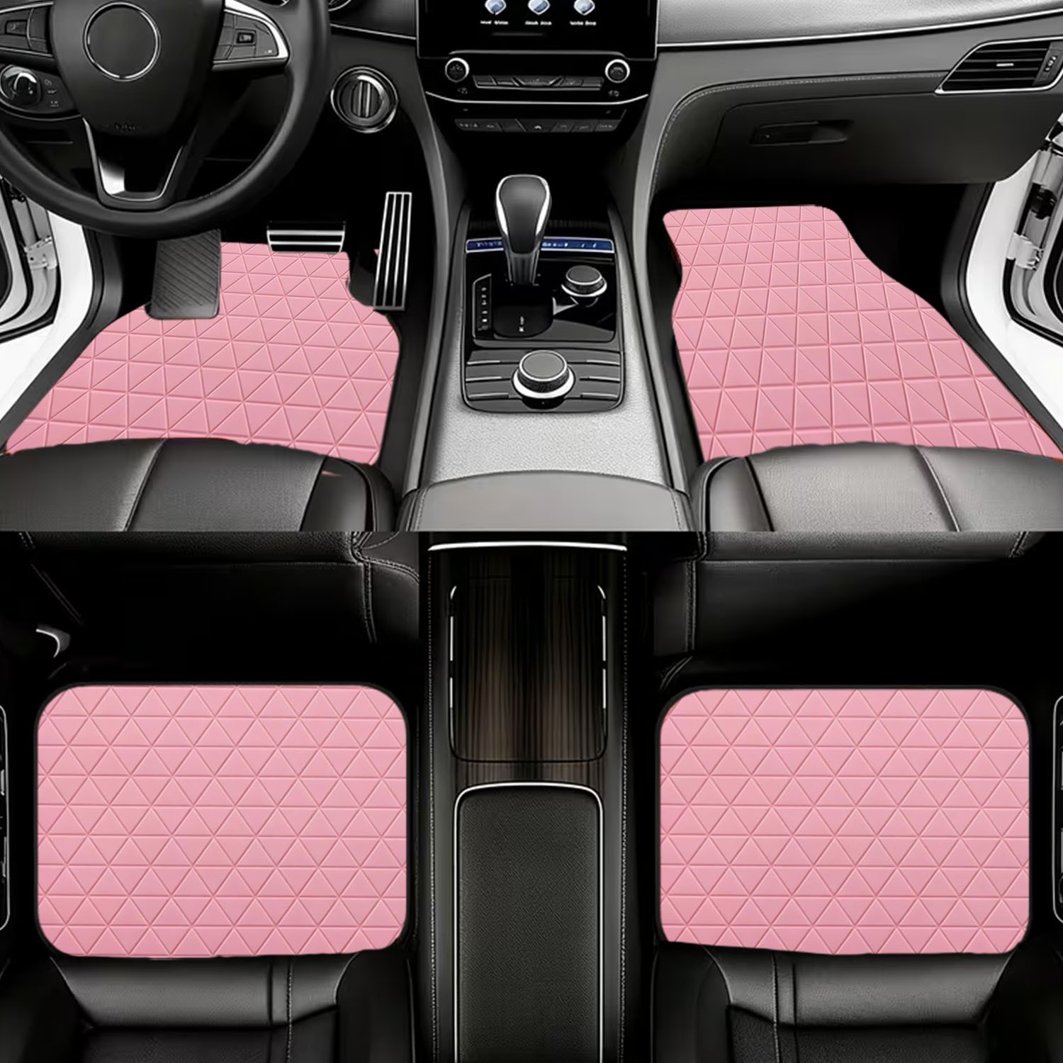 Набор из 4 автомобильных коври – обзор и цена Interior Design Grid