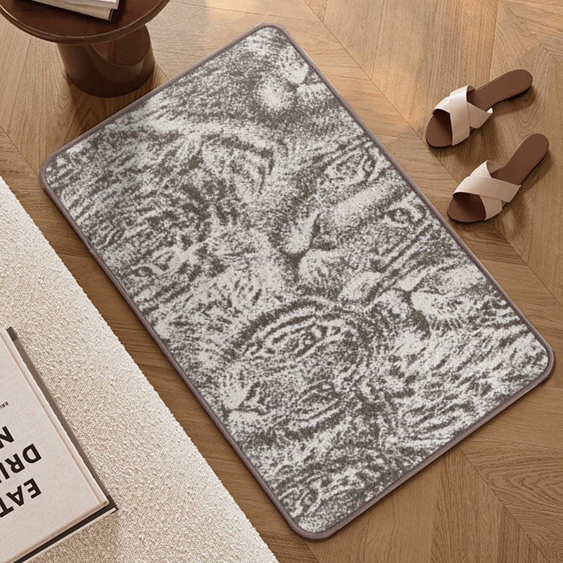 Коврик для пола VIKAMA с совре – обзор и цена Printed Rug Abstract