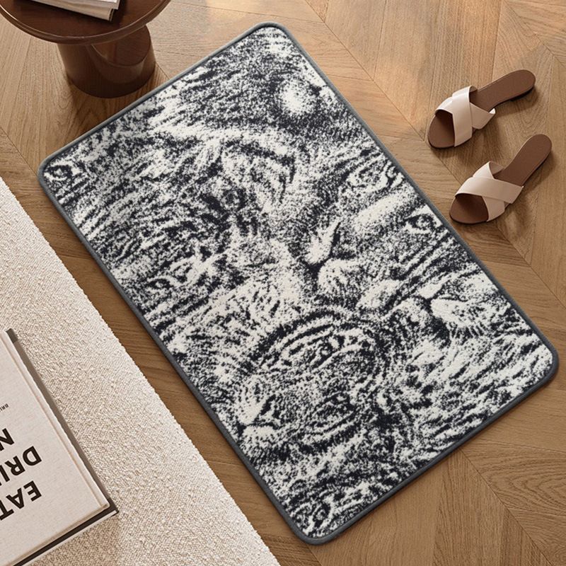 Коврик для пола VIKAMA с совре – обзор и цена Printed Rug Abstract