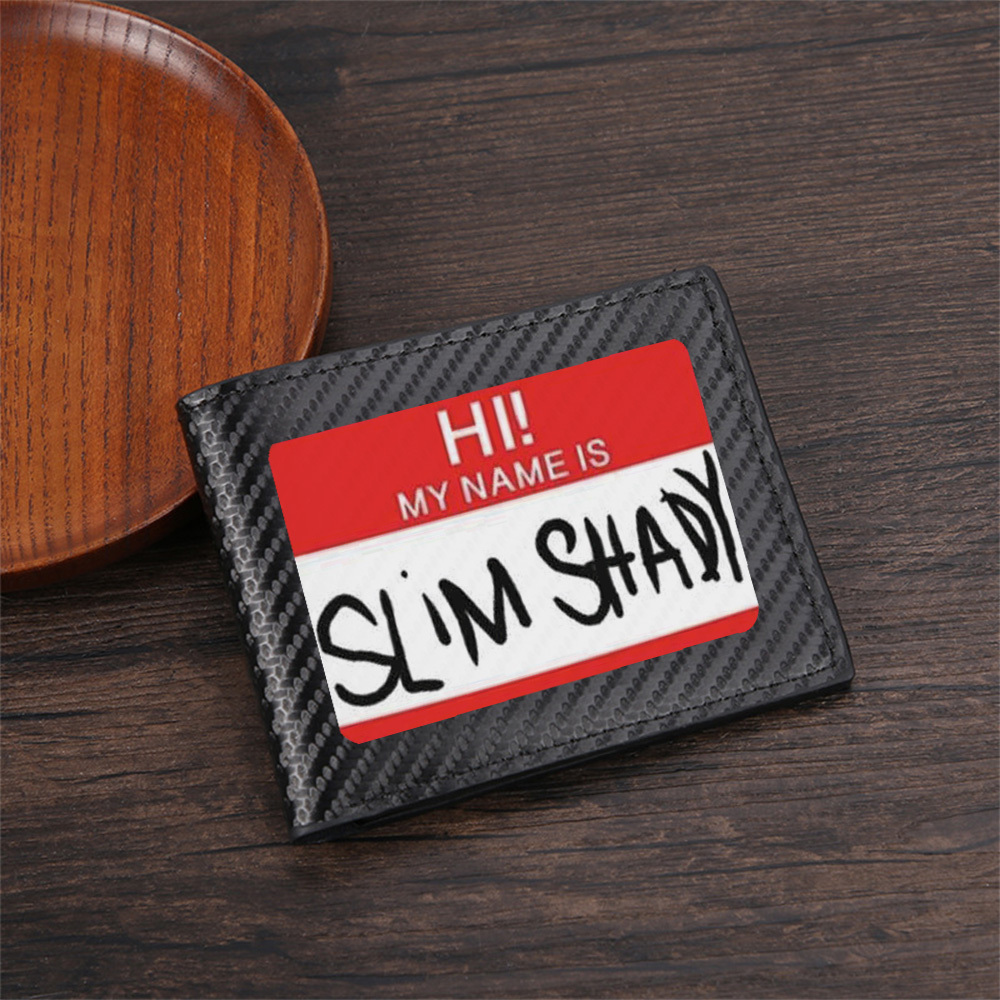 Красная бирка Hi name Slim Sha – обзор и цена Interior Design Name Card