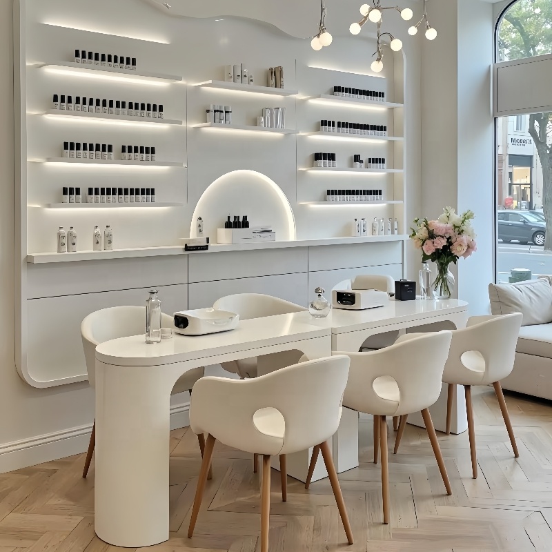 Мебель для маникюрного салона  – обзор и цена Interior Design Nail Salon