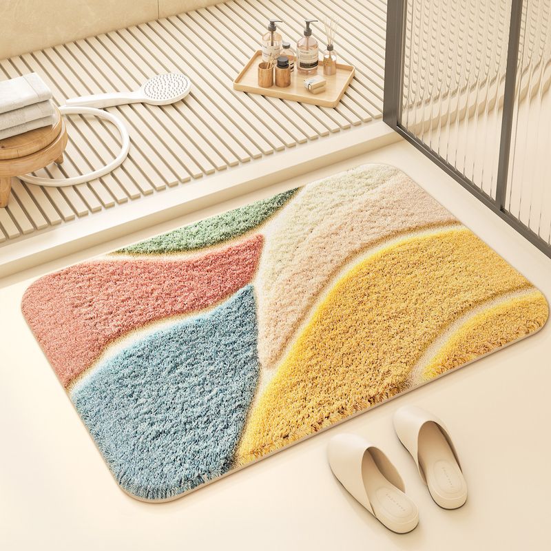 Коврик для ванной VIKAMA: Совр – обзор и цена Printed Rug Abstract
