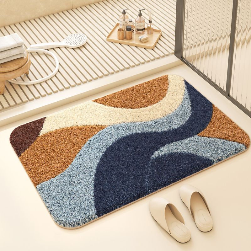 Коврик для ванной VIKAMA: Совр – обзор и цена Printed Rug Abstract