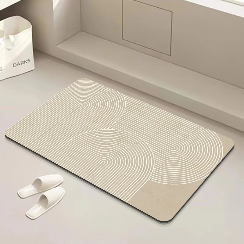 Абстрактный коврик с линейным  – обзор и цена Printed Rug Abstract