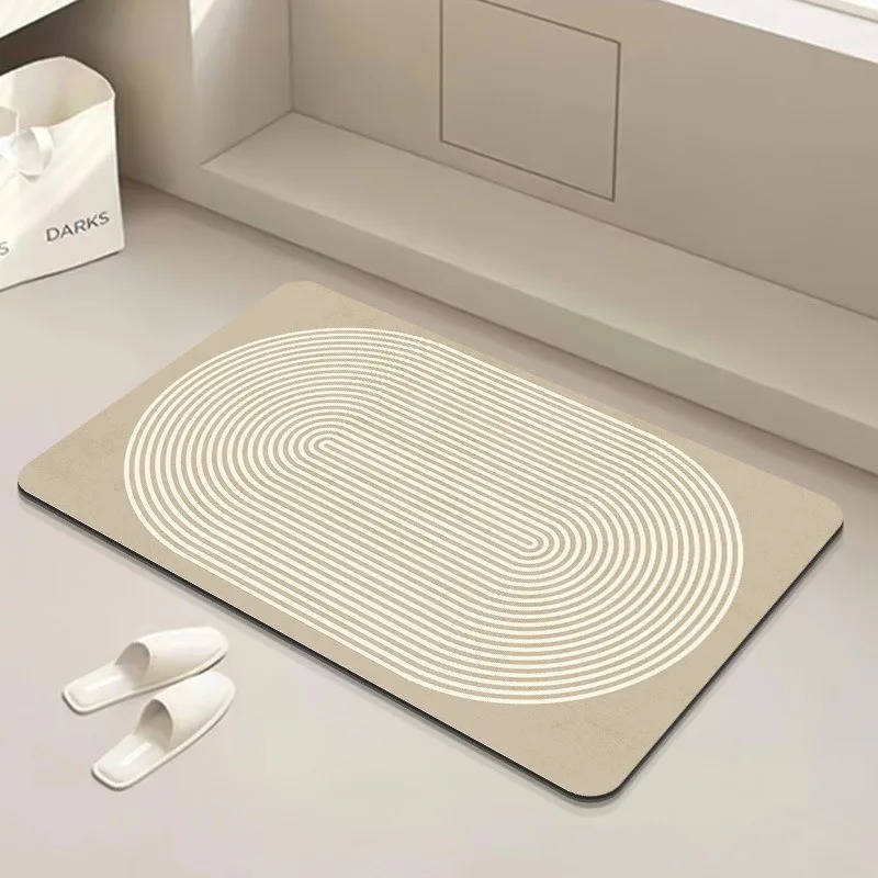 Абстрактный коврик с линейным  – обзор и цена Printed Rug Abstract