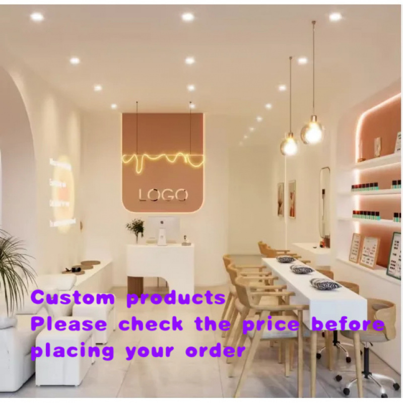 Мебель для современного маникю – обзор и цена Interior Design Nail Salon