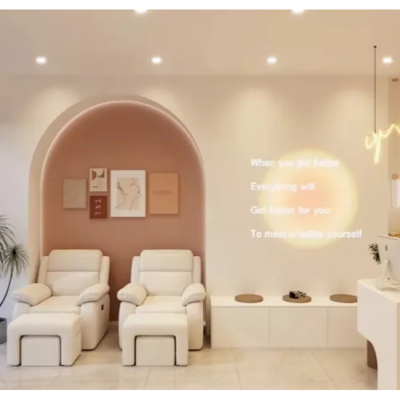 Мебель для современного маникю – обзор и цена Interior Design Nail Salon