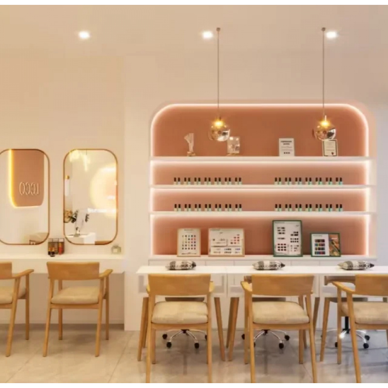 Мебель для современного маникю – обзор и цена Interior Design Nail Salon
