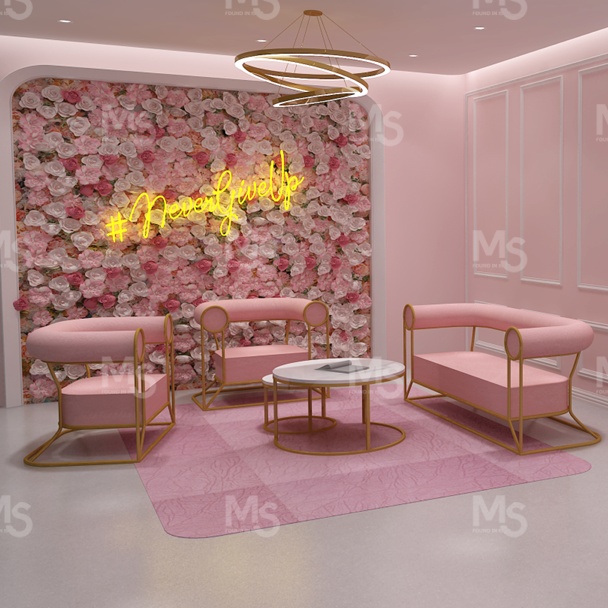 MS-DISPLAY Прочная мебель для  – обзор и цена Interior Design Nail Salon